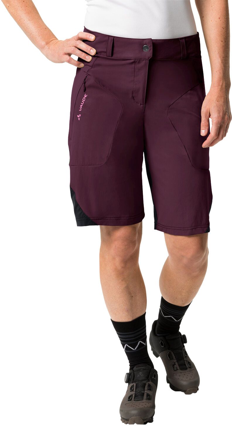 ALTISSIMO II Damen-Bikeshorts / cassis / 44