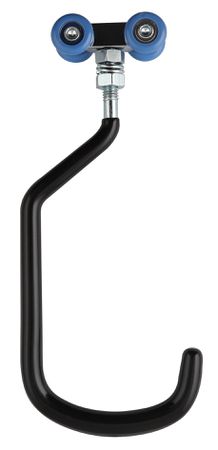 ROLLERFLEX+ Velohaken, Reifenbreite bis 2.6" / schwarz / 70 x 380mm