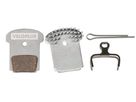 MAXPAD COOL Bremsbelag für Formula Mega/The One/R1/RX/C1 / silber / organisch