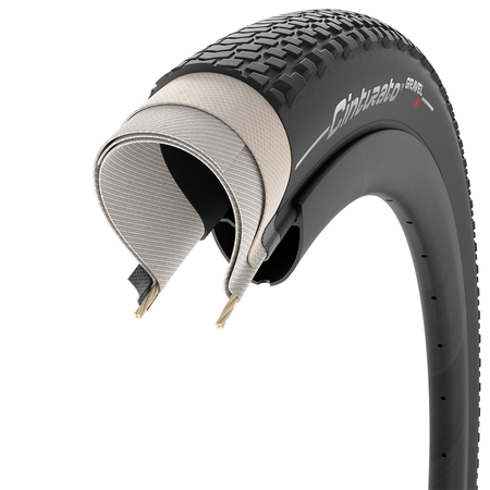 Cinturato Gravel TLR Hard Terrain / black / 45-584