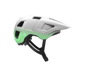 LAZER Unisex MTB Finch KinetiCore Helm / matte white mint