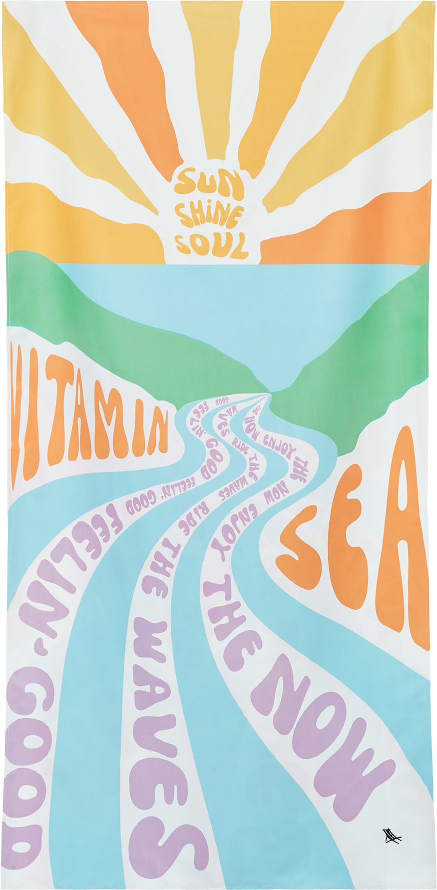 Beach Towels Large / vitamin sea