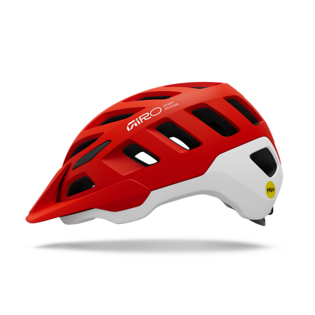 RADIX MIPS Velohelm / matte flame red / L 59-63