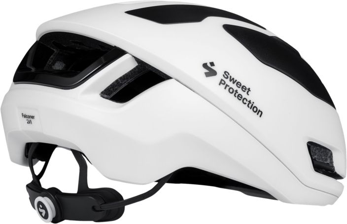 FALCONER AERO 2Vi MIPS Rennvelohelm/ satin white / S/M 53-56cm