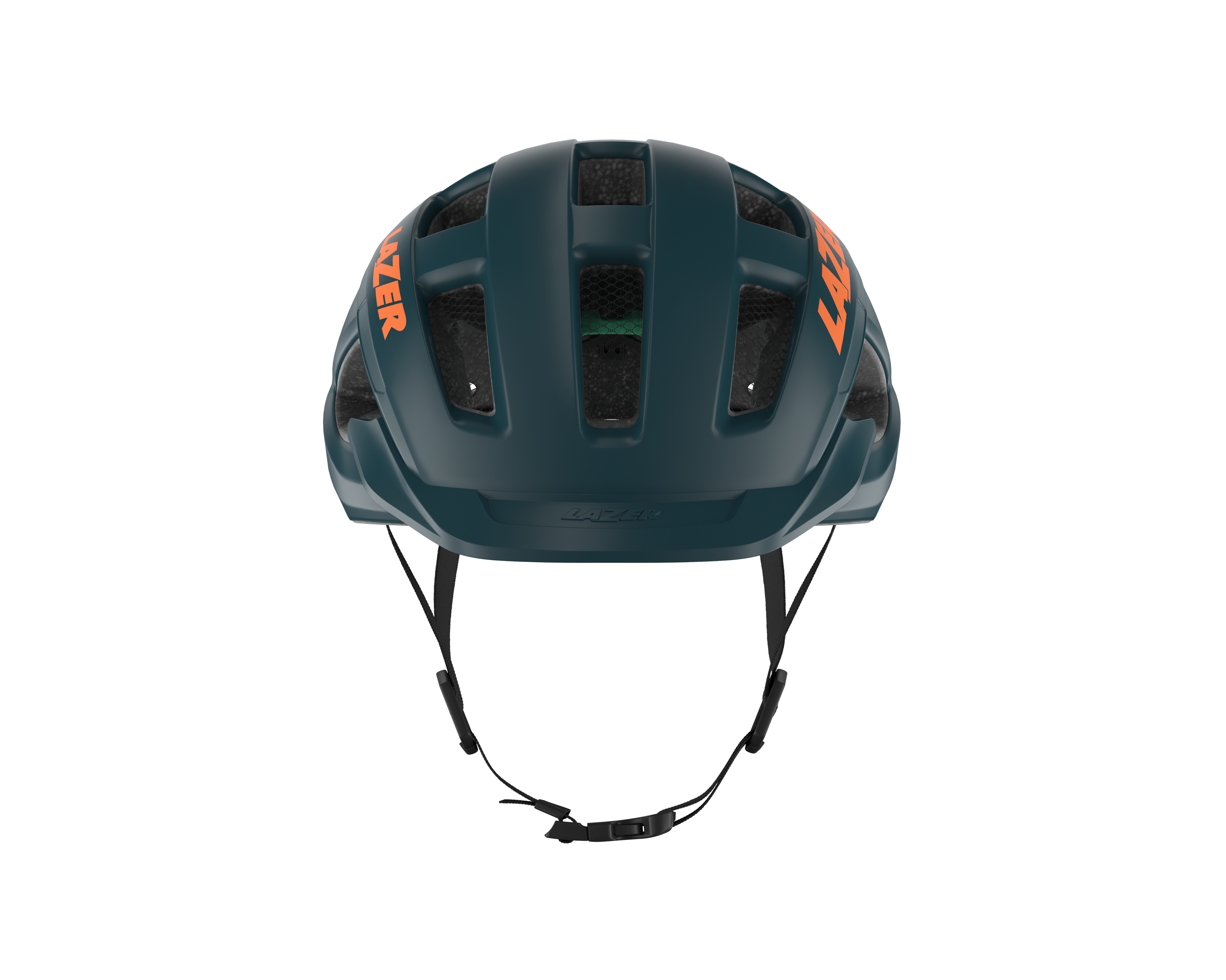 LAZER Unisex Road Cerro KinetiCore Helm / matte blue orange / L