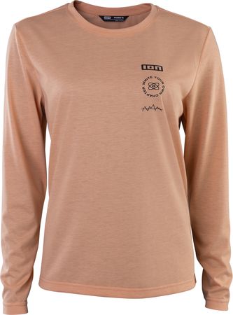 S IONIC DR Damen-Langarmshirt / coral bloom / 34