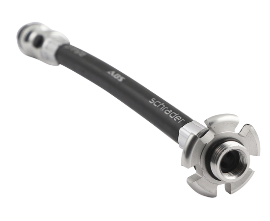 DIGITAL ALLOY DRIVE Minipumpe mit digitalem Manometer / schwarz