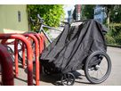 VELOPLUS FALTGARAGE für Kinderanhänger / schwarz