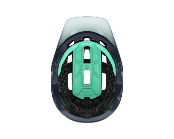 LAZER Unisex MTB Coyote KinetiCore Helm / matte ligth blue / S