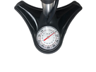 CORE 3 Standpumpe, 3" Manometer / silver