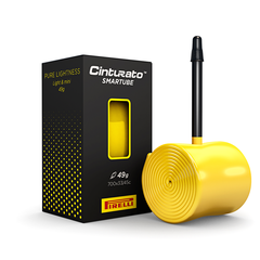 SmarTube Cinturato Presta 60mm / yellow / 700x33-45C