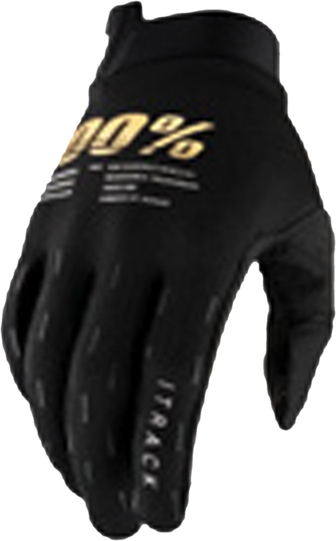 Gloves iTrack Junior / schwarz / KL