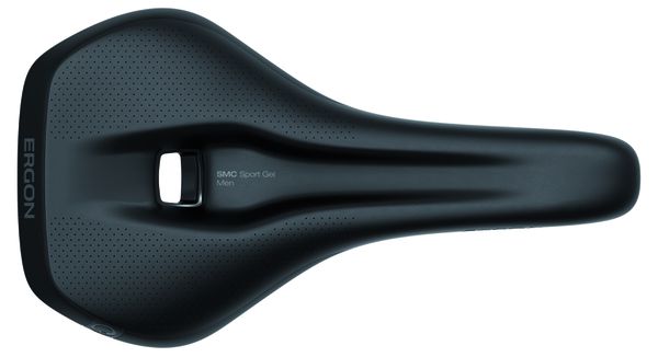 SMC SPORT GEL Men Sattel / schwarz / 149 mm, 273 mm, S/M 9-12 cm