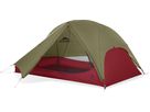 FREELITE 2 Ultraleichtes 2-Personen Zelt / grün-rot / 2 Personen
