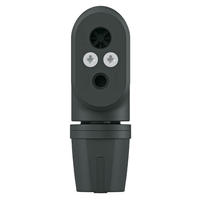 MULTI-VALVE MV Easy Pumpenkopf / schwarz