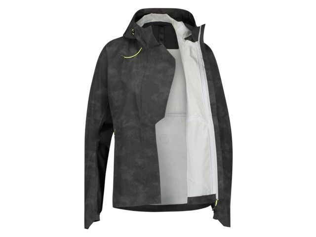 Women Commuter Tech Rain Jacket Reflection / Reflective Black / L