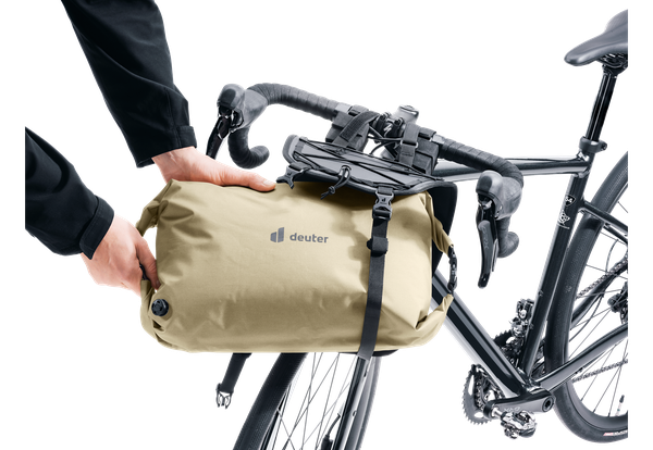 CABEZON HB 16 Lenkertaschen-Holster mit Packsack / desert / 14l