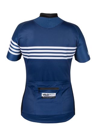 1987 TEAM Damen-Kurzarmtrikot / dunkelblau / XXL