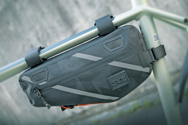 Rahmentasche Explorer Frame Bag / schwarz, grau