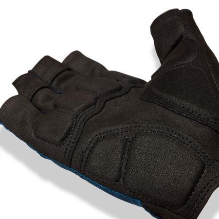 BRAVO GEL II Unisex-Kurzfingerhandschuhe / sapphire / S