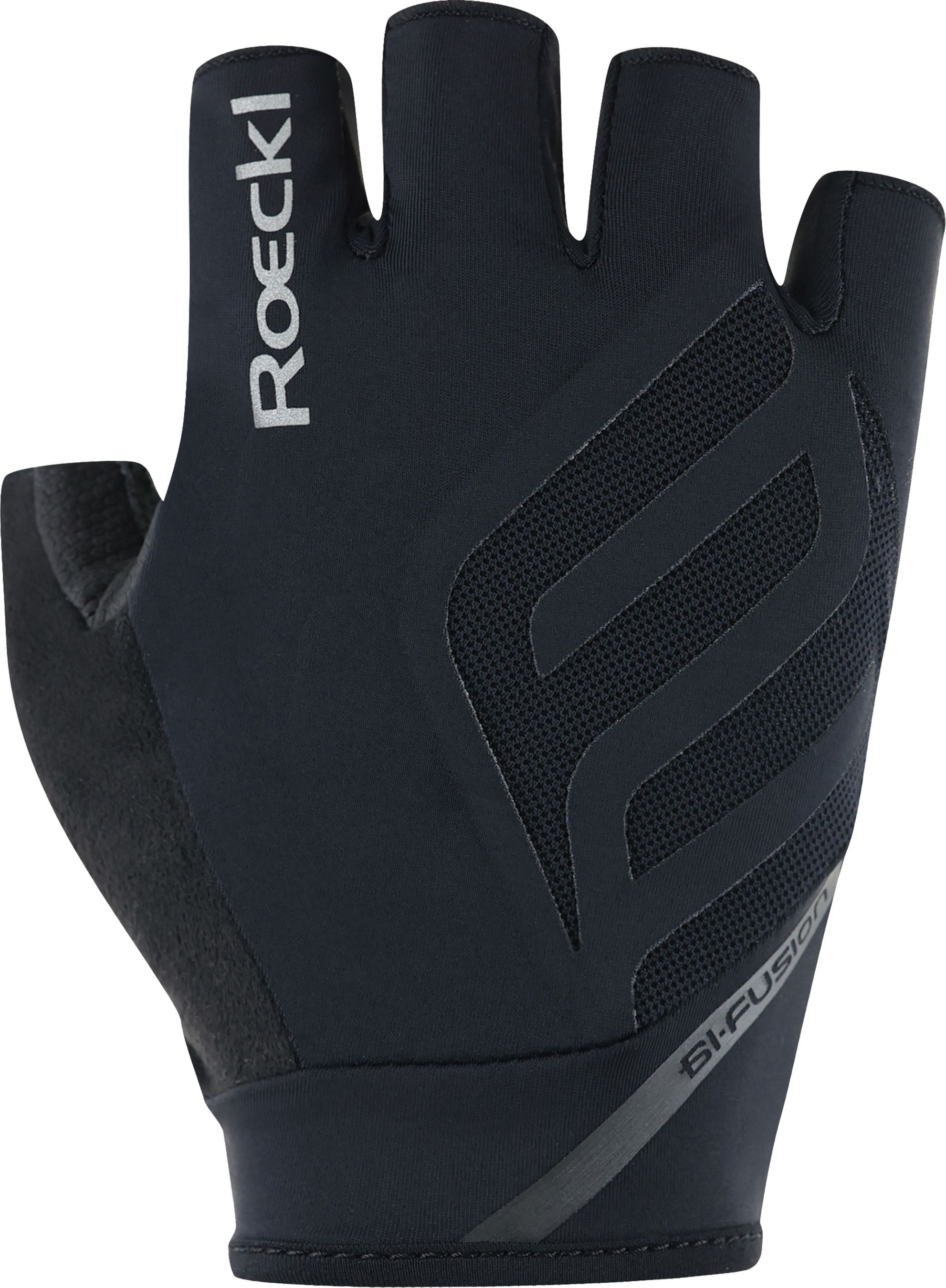 ITON 2 BI-FUSION Unisex-Kurzfingerhandschuh / black / L=9