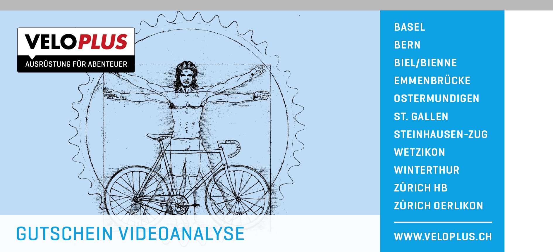 Geschenkgutscheine Ergonomie / Videoanalyse & Satteldruckmessung