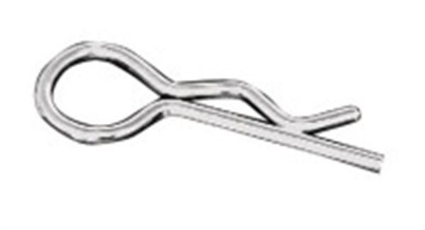 Sicherungsfeder 3-P. Adapter / silber