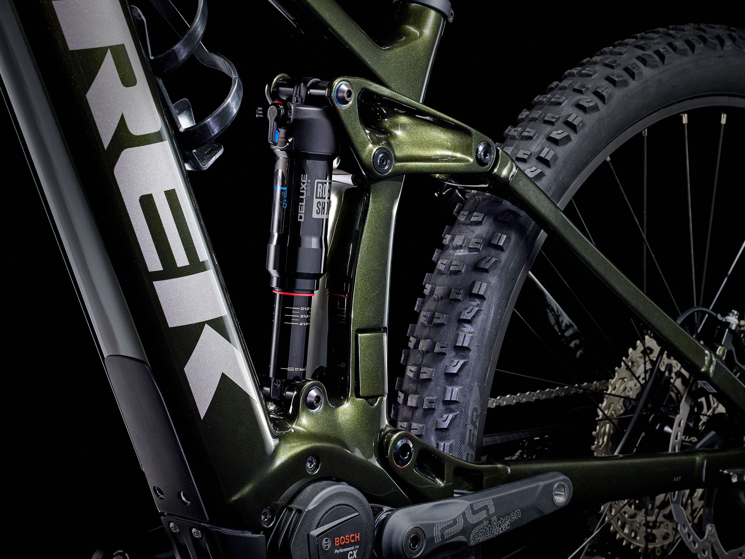RAIL 9.5 GEN 4 E-MTB Fully / black olive / XL