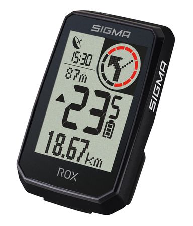 Sigma Computer ROX 2.0 GPS Set / schwarz