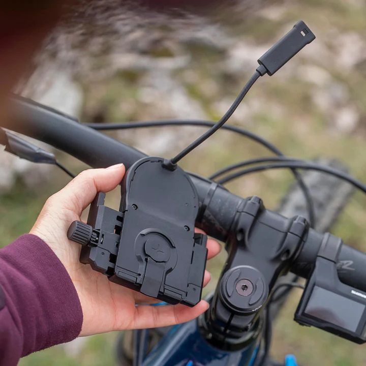 Universal Charging Phone Clamp SPC+ / schwarz