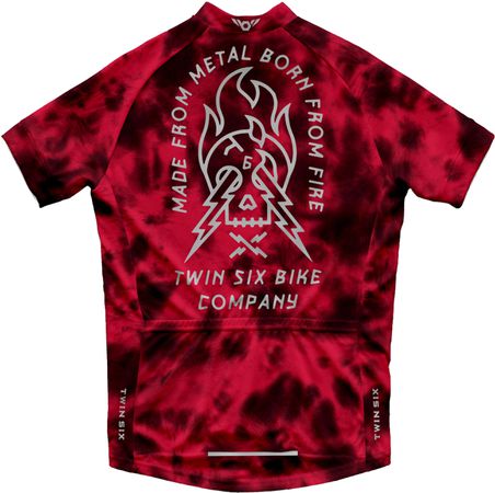 THE GRINDHOUSE Herren-Kurzarmtrikot / red / S