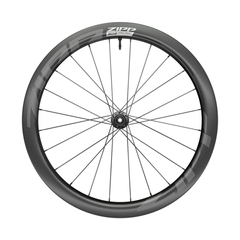 303 Firecrest Tubeless Disc-Brake 650B Front Wheel / black carbon