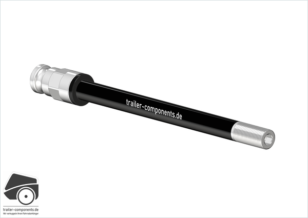 LEGGERO BECCO Steckachsenadapter für FOURMI / M12x1.0, 174mm