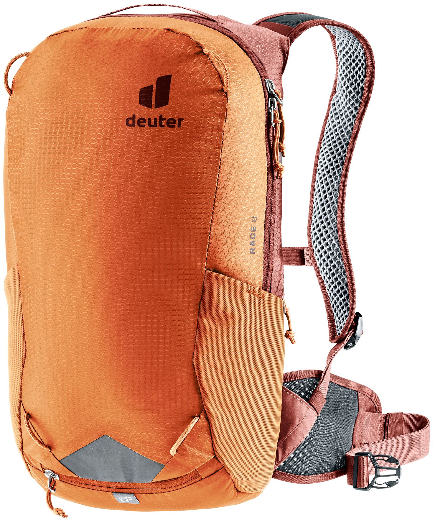 RACE 8l Rucksack / chestnut-redwood / 8L