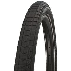 Pneu Super Moto-X / black / 20x2.40 starr mit Reflexstreifen
