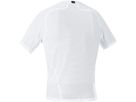 M BASE LAYER Herren-Funktionsshirt / weiss / S