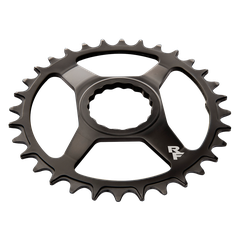 Race Face DM SteelChainring Sram10-12/SHI11SPD52CL / black / 30T