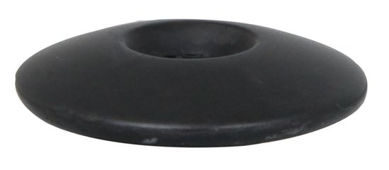 TOPCAP Carbon-Vorbaudeckel UD, matt / schwarz