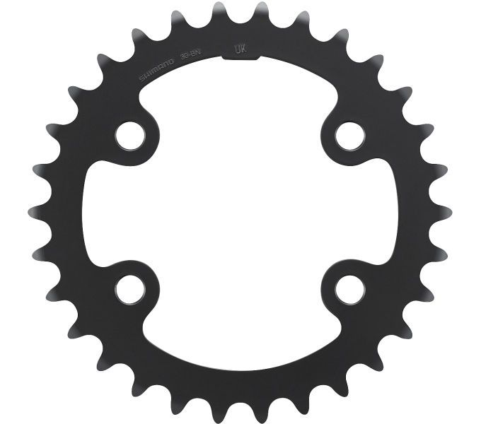 Kettenblatt Cues FC-U6000 Double / schwarz / 30, BN, 96 mm