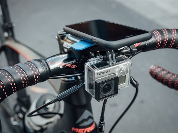 QUAD LOCK ADAPTER GOPRO+LICHT  / Black / onesize