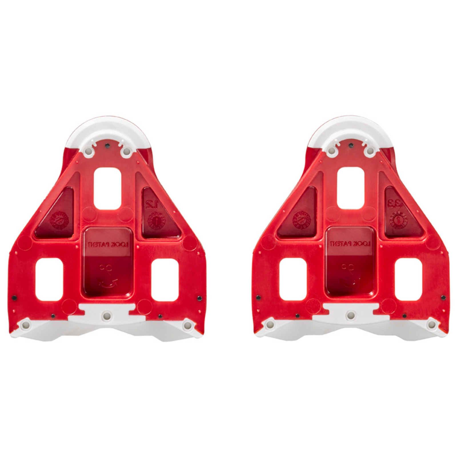 Cleat Delta Fitness Grip Red / red