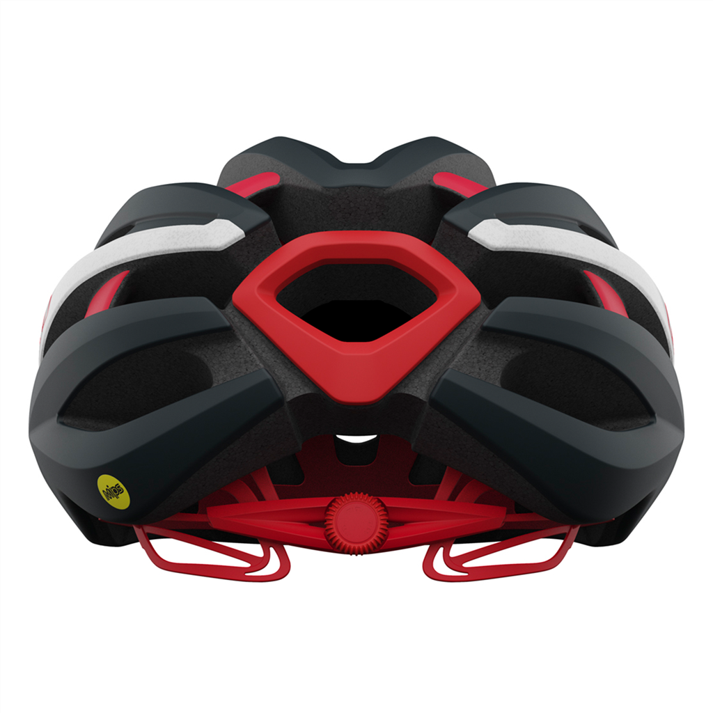 SYNTHE II MIPS Velohelm / matte portaro grey/white/red / S 51-55