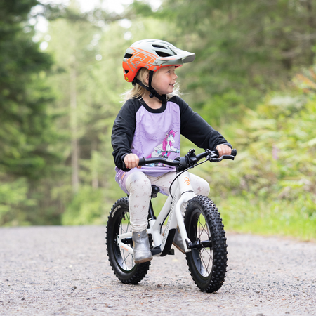 Unicorn Windproof Kids MTB Jersey / pink / 6 Y