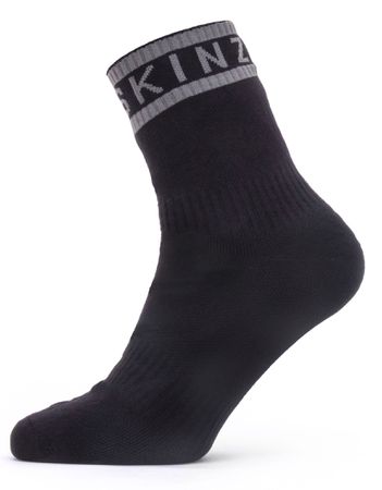 MAUTBY WARM WEATHER ANKLE wasserdichte Socken / black grey / XL=47-49