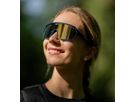 ERVO Sportbrille / gold blue