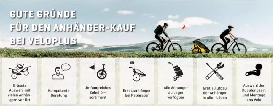 THULE CHARIOT CROSS 2 Gen. 2 Kinderanhänger / alu/dark slate