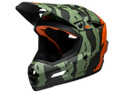 Sanction II DLX MIPS Helmet / matte dark green/orange / XL 59-61
