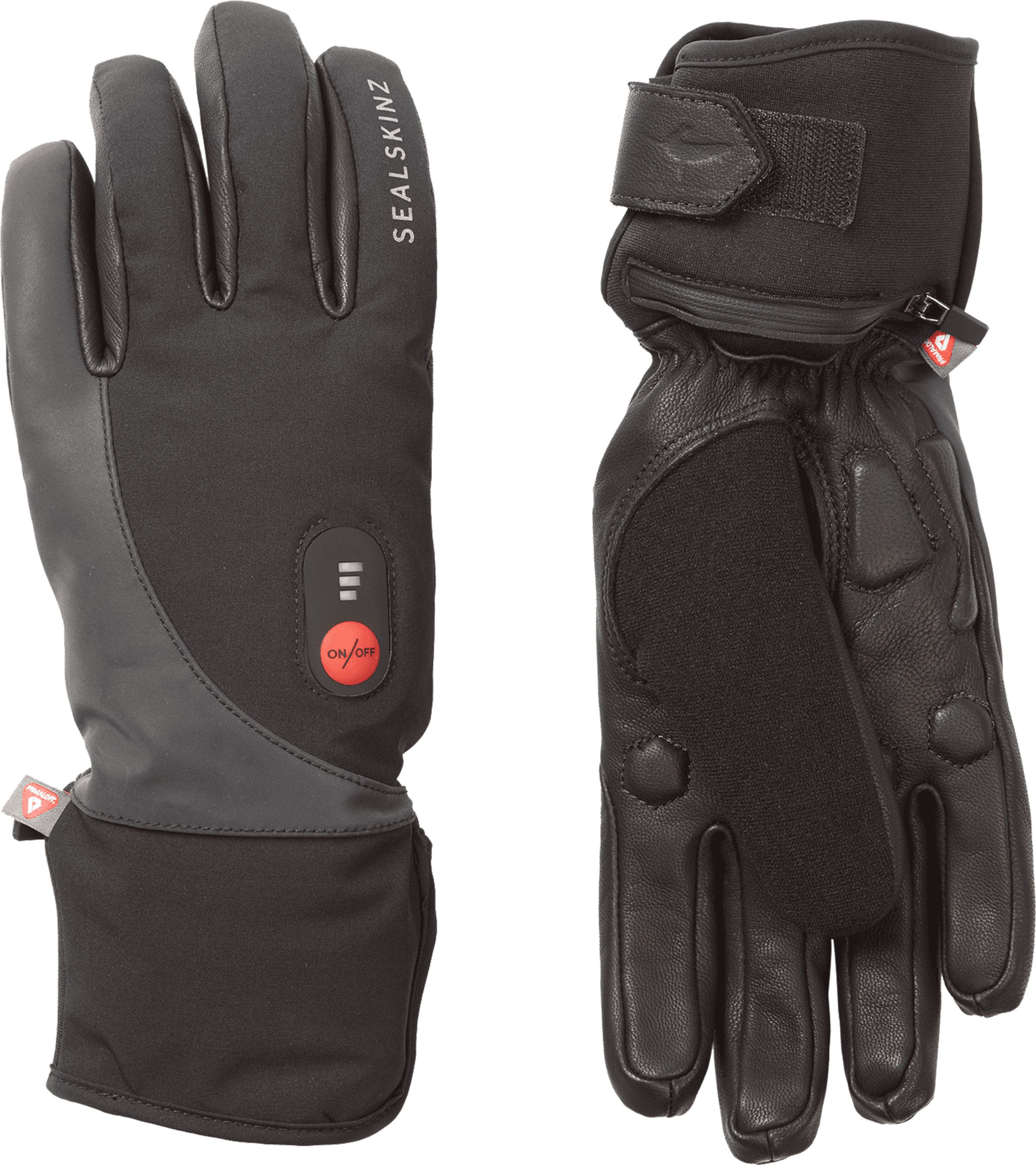 UPWELL WP HEATED Unisex-Heiz-Handschuhe / black / XL