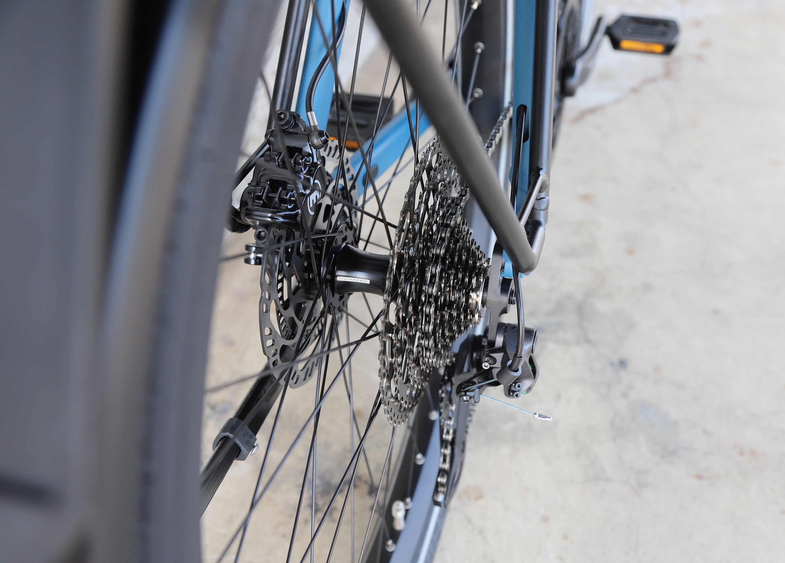 CHARGER4 GT touring HS E-Bike 45km/h / petrol matt / 46 CM