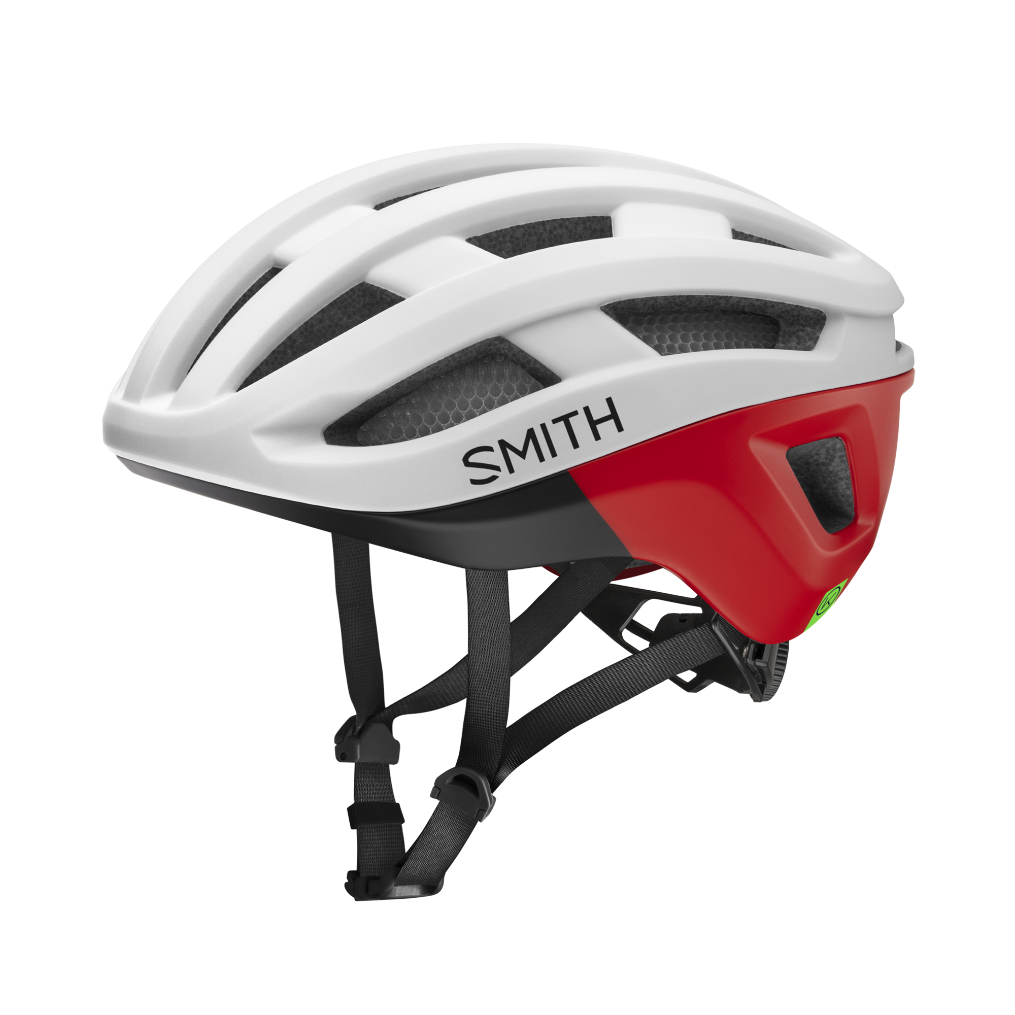 PERSIST MIPS Velohelm / matte white/whiplash / L 59-62cm